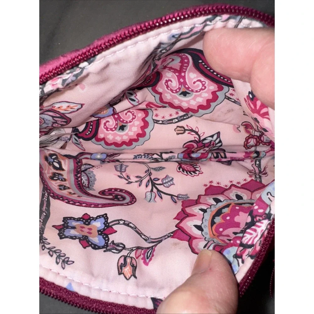 Vera Bradley Majestic‎ Magenta Compact Organizer NWOT
